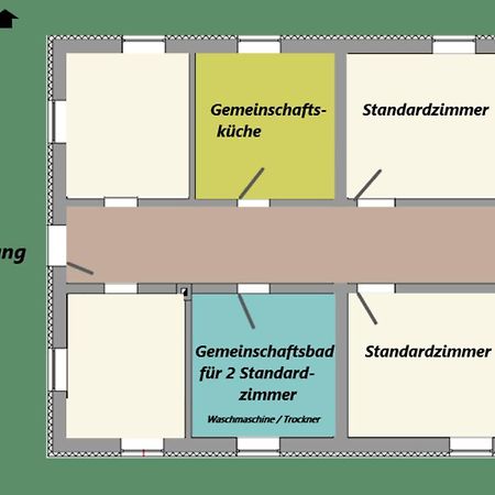 Landhaus Kirchberg Nardt Экстерьер фото