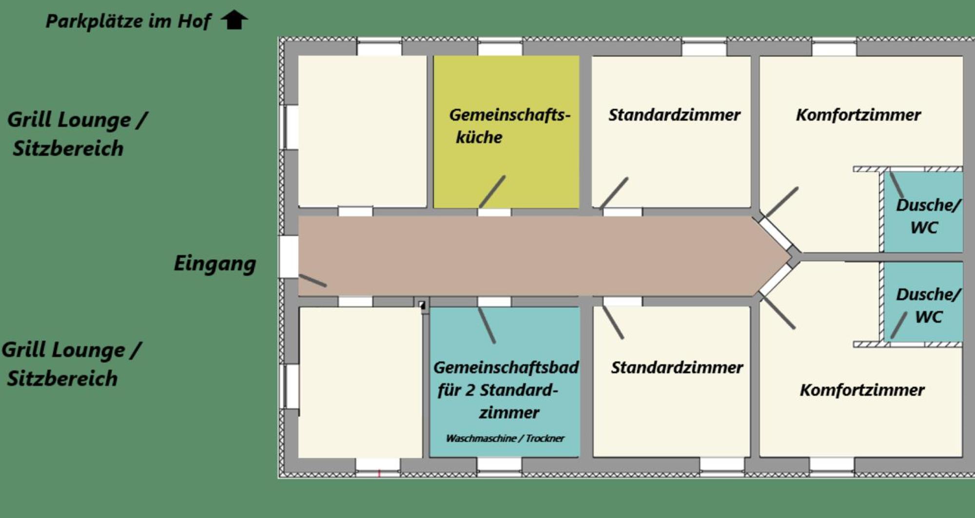 Landhaus Kirchberg Nardt Экстерьер фото